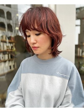 マル 薬院浄水店(MAR.co) WOLF STYLE PINK COLOR