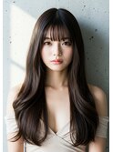 レイヤーボブハイライトブリーチレイヤーハイトーングレージュ