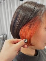 クロト(Clotho)&nbsp;イヤリングカラー/インナーカラーダブルカラーブリーチ白髪染め