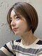 スタジオ ノル(studio noll)の写真/髪のクセを改善し、扱いやすく―。ダメージレスで自然な仕上がりへ☆毛先まで潤う憧れの美ストレートに♪