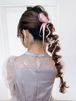 アイティーバイアルバム 松戸店(IT by ALBUM)&nbsp;ロングおくれ毛美髪韓国ヘア顔周りレイヤー_ba539061