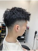 フェード×ツイスト