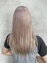 ルノン シェリー(LUNON cheliy)&nbsp;イメチェンヘアスタイルホワイトブロンド外ハネボブ美髪のススメ