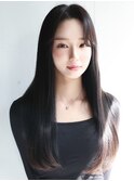 縮毛矯正ストレート