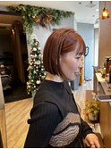 ピンクベージュ
