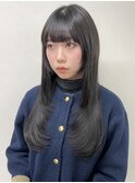 エクステ80本でミニボブからレイヤーロングスタイルに！