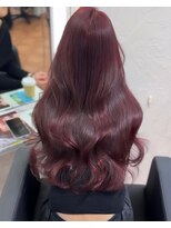 ジュイル シブヤ(JEWIL SHIBUYA)&nbsp;完全ブリーチなしワンカラーカシスピンク