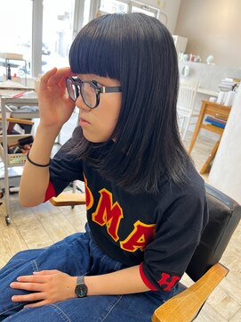 アスラン(ASLAN) 【aslan】前髪カット/バングカット/ワイドバング/フルバング