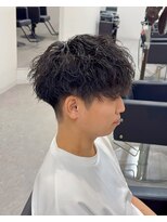 ブライト(BRIGHT)&nbsp;マッシュツイストスパイラルパーマ