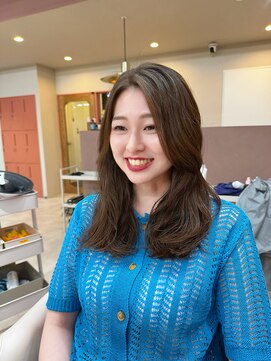 カルパ(calpa) ゆるふわパーマくびれヘア