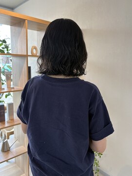 ファブ(fav) 地毛風color×perm