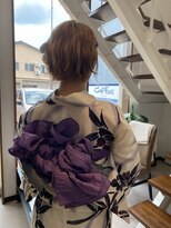 コアフィールフィス(COIFFURE fils) 新規お得クーポンあり【見附 今町】浴衣ヘアスタイル