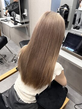 パロ(PALO) ミルクティーベージュ/ハイトーン