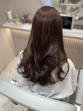 テラバイルヴェール 各務原(TERRA by LeVert) 髪質改善×ツヤブラウン