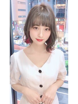 リベルテ 渋谷(Liberte) インナーカラー