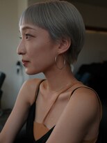 イルフレール(ill frere)&nbsp;マッシュショート　ケアブリーチ　前髪カット　中津　梅田