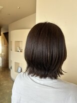 ミラートーク(MIRROR TALK)&nbsp;丸みのある外ハネ