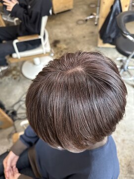 ウィークエンド(WEEKEND) 白髪ぼかし＋カット＋トリートメント【15400円】