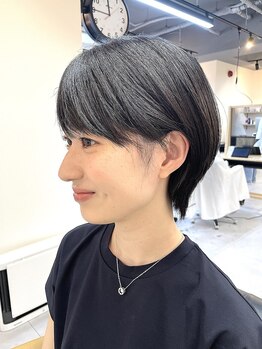 ディト(ditto)の写真/【高砂/白金】柔らかな質感のショート・ボブが得意◎似合わせショートで、品よく垢抜けヘアに☆