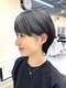 ディト(ditto)の写真/【高砂/白金】柔らかな質感のショート・ボブが得意◎似合わせショートで、品よく垢抜けヘアに☆