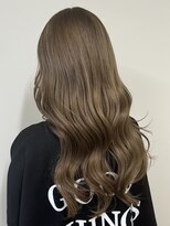 メアリー バイ メリー(marry by merry)&nbsp;【立町メアリーバイメリー】☆オリーブベージュ×ケアブリーチ☆