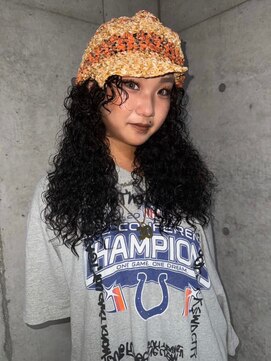 アンドピース and peace スパイラルパーマ