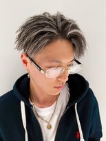 ルーシー 渋谷(LUCEY)&nbsp;ツイストハーフバックパイルツイストパーマフェード