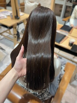 ラボヌール ヘアー エクラ(La Bonheur hair eclat) 艶髪/ショコラブラウン