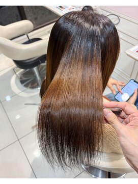 アッシュ 西荻窪店(Ash) ダメージ補修**しながら叶える極上ツヤストレート