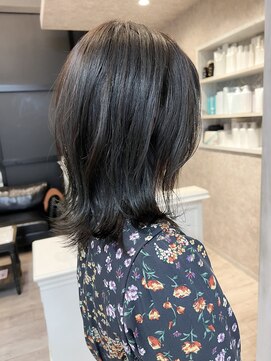 キャアリー(Caary) 福山caaryイルミナカラー20代30代40代50代アッシュグレージュ