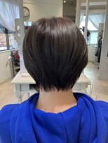 アルブル エト シミー(Arbre et chimie)&nbsp;黒髪/オリーブグレー/小顔/ココアベージュ/東村山駅