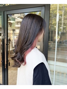 サロン(SALON) ピンクのイヤリングカラー