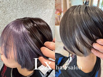 ルクス(Lx)の写真/【インナーカラー・ハイライト】デザインカラーが得意