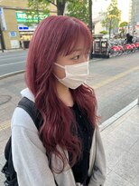 ゴッド ヘアーアンドメイク 高崎西口店(GOD Hair & Make)&nbsp;ピンク