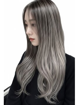 シャドールーツカラー/バレイヤージュカラー/グレージュカラー