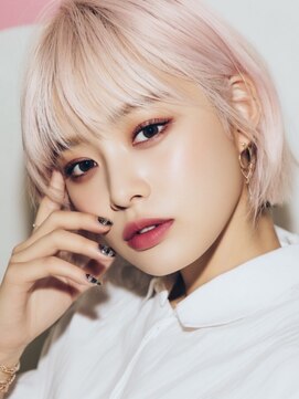 プラスエリマ 四日市(Plus Elima) 白髪ぼかし×ハイライト×ブリーチ