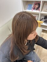 シーナ(scena)&nbsp;【ブリーチなしWカラー】柔らかベージュ