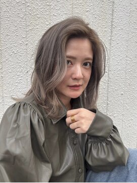 【saya】gray＋beige