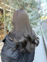 ノットバイベル 大宮(knot by belle)&nbsp;《Hana》オリーブグレージュ/ブリーチなし/透明感黒髪/韓国/大宮