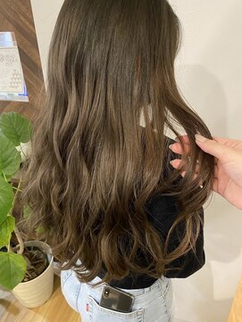 ヘアーデザイン シーベル(HAIR DESIGN SEA BELLE) ミルクティーベージュ
