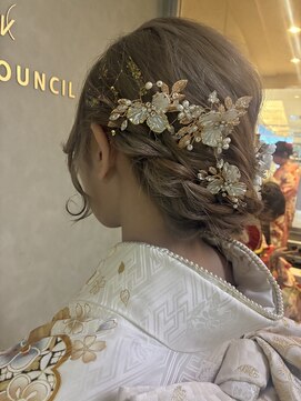 ヴァンカウンシル 札幌本店(VAN COUNCIL) 成人式ヘアアレンジ