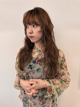 ジュノ 鹿屋店(Juno)&nbsp;layer×orange brown