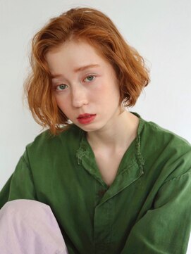 アンドレイ 表参道(andrey) 着物ヘア/大人ガーリー/ダークアッシュ/似合わせカット/表参道