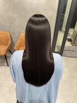 シャルムバイケンジ(Charm.by KENJE)&nbsp;美髪ストレート艶髪髪質改善縮毛矯正トリートメント銀座有楽町