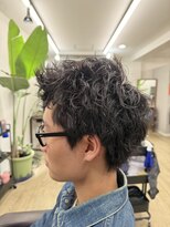 スウェル 津田沼店(Swell)&nbsp;スパイキー×ピンパーマ[津田沼駅/Men's/メンズカット/パーマ]