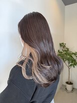 ライリー(riley)&nbsp;フェイスフレーミングカラー