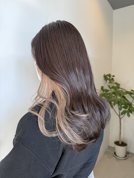 ライリー(riley) フェイスフレーミングカラー