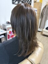 オハナ(ohana)&nbsp;ロングウルフ×オリーブベージュ☆