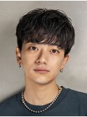 ツーブロックマッシュショートレイヤースパイキーショートヘア