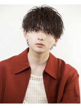 アストラ(ASTRA) MEN’S HAIR/波巻きツイストスパイラル/リバースセンターパート